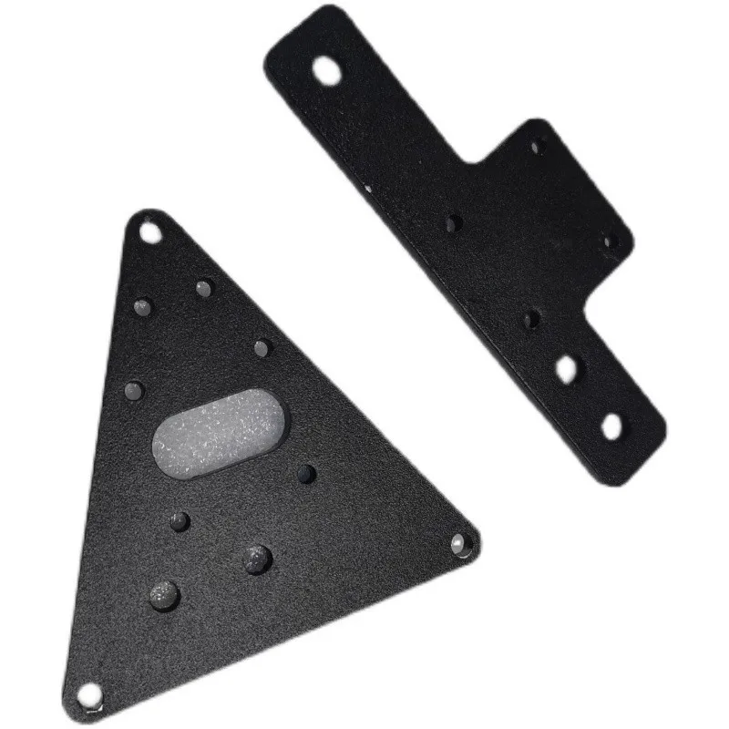 2pcs Rat Rig V minion 3D printer XYZ hot bed connection fixing plate