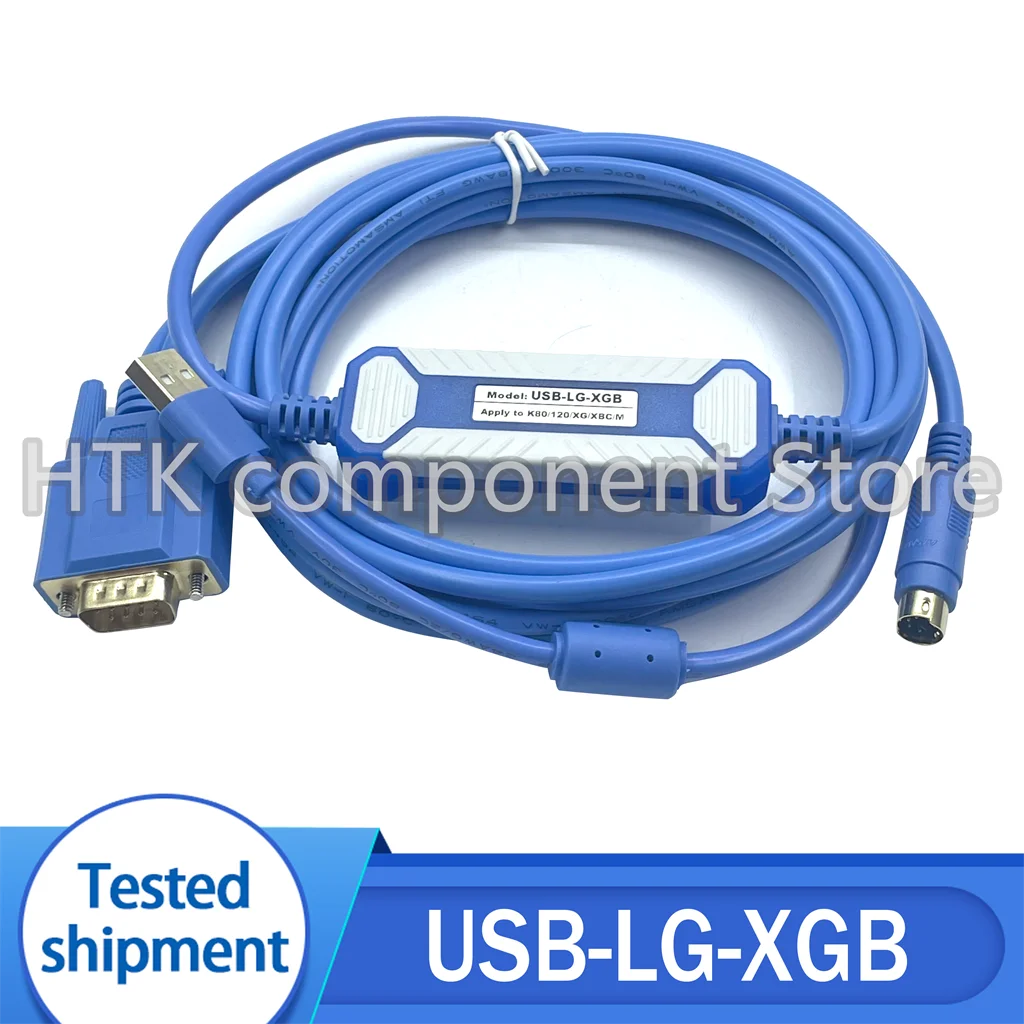 NEW Original  USB-LG-XGB Programming Cable Download Cable For XBC XBM K7M Sieries PLC