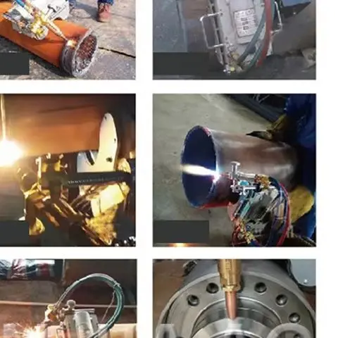 CG2-11 Magnetic Pipe Cutting Machine 220V Gas Cutting Machine Beveling Semi-automatic Flame Gas Magnetic Cutting Machine 1PC