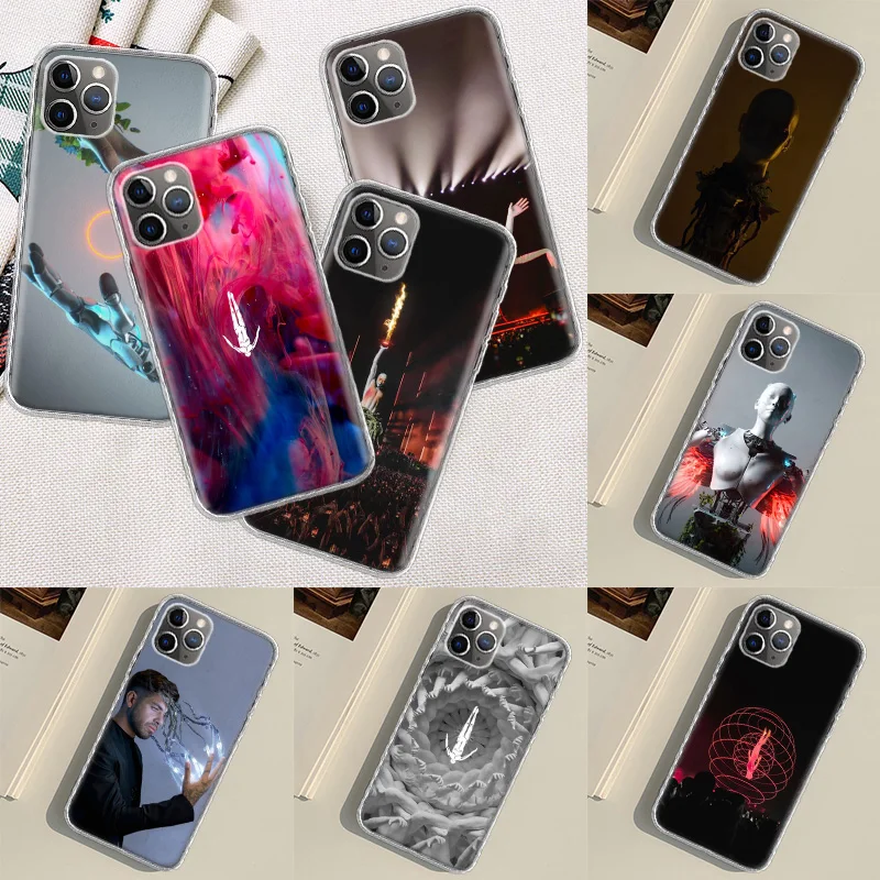 DJ A-Afterlife Anyma Phone Case For Apple Iphone 15 14 13 16 Pro Max Cover 11 12 Mini Fundas X XS Max XR 8 7 Plus Shell Coque Si