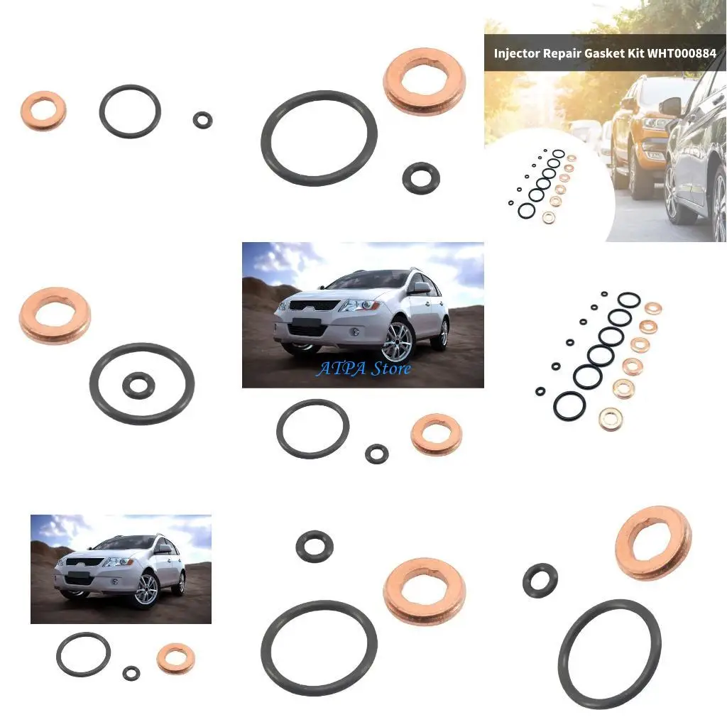 

U13C Injector Gasket WHT000884 Injector Seal Repair for Smooth Operation in Various Driving Conditions