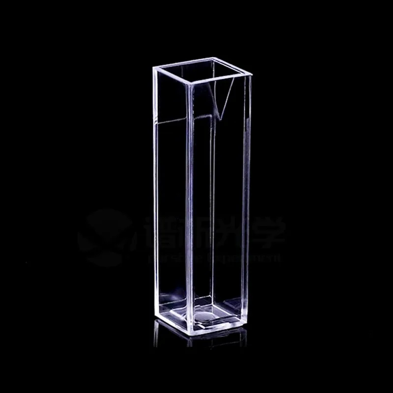 1Pcs 10mm Path Length 3.5ml plastic Malvern cuvette for Plastic particle size analyzer ZETASIZER NANO Series DTS0012