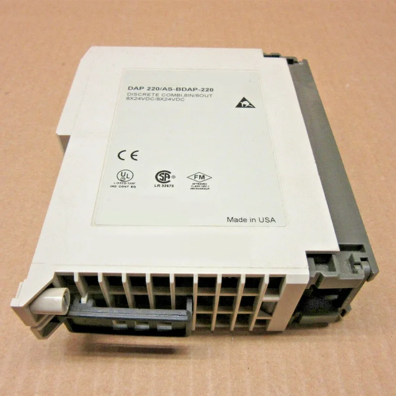 Brand New Original Authentic DAP 220/AS-BDAP-220 DISCRETE COMBI OUTPUT MODULE 8 in 8 OUT
