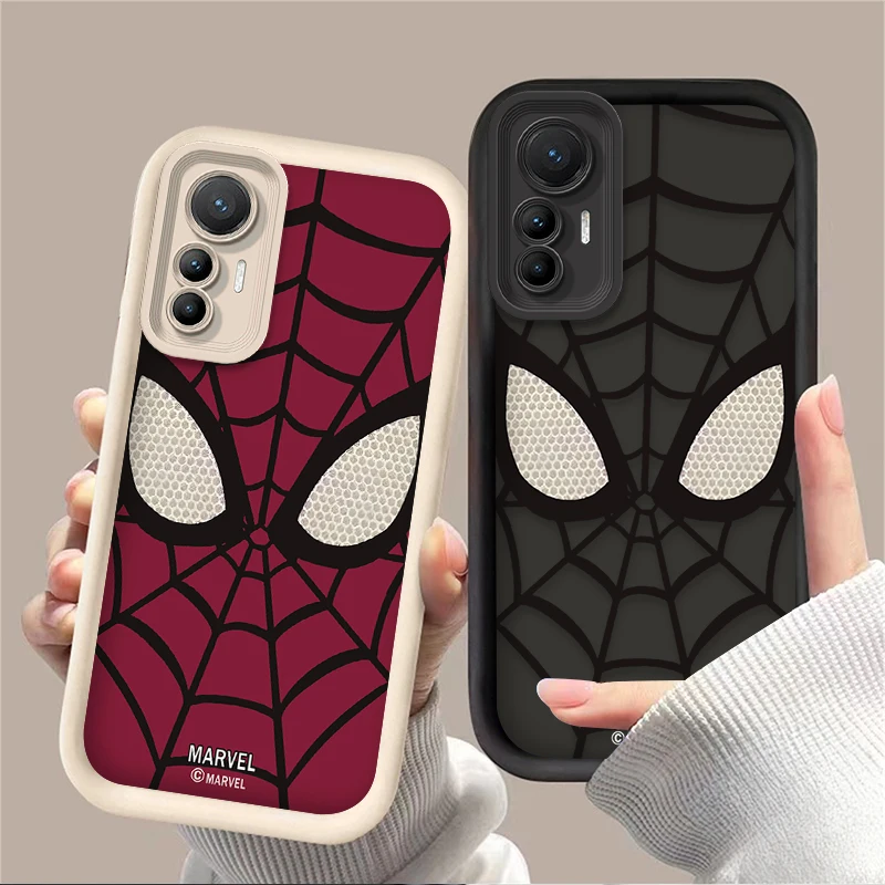 Cool Spider Man Phone Case For Xiaomi POCO F6 X6 X5 X4 GT X3 NFC F3 F4 F5 M6 Pro 13T 12T 11T 13 12 11 Lite 5G NE Silicone Cases