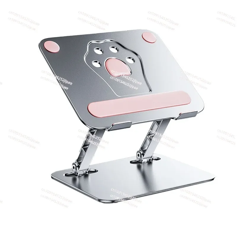 New Laptop Stand Desktop Height Increasing Suspension Vertical Lifting Carbon Steel Laptop Stand Gift