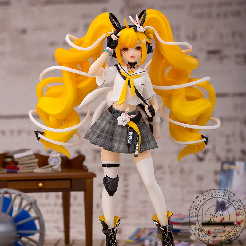 

Honor of Kings Official – Myethos Gift+ Series “Time Traveler Angela” 1/10 Scale Figure | Game Character PVC Statue Model