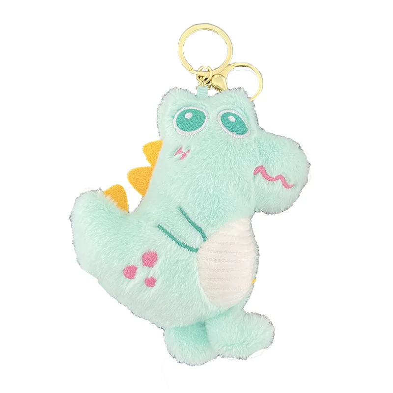 Nieuwe Schattige Delicate Cartoon Grote Ogen Dinosaurus Klein Monster Sleutelhanger Creatieve Versieren Zachte Coole Hanger Mode Boetiek Cadeau