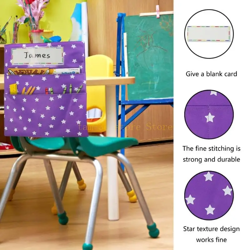 Organizador bolso para cadeira armazenamento com bolsos traseiros para assento com vários bolsos para casa