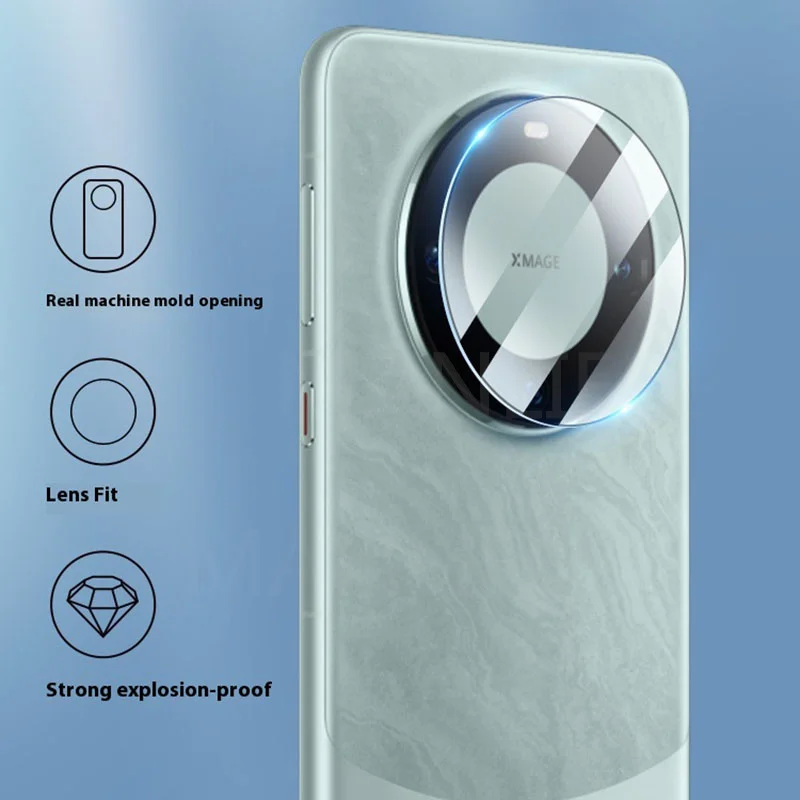 واقي لعدسات الكاميرا من الزجاج المُقوّى لـ "mate 60 pro" ، غطاء غراء كامل ، تركيب محدد المواقع #3