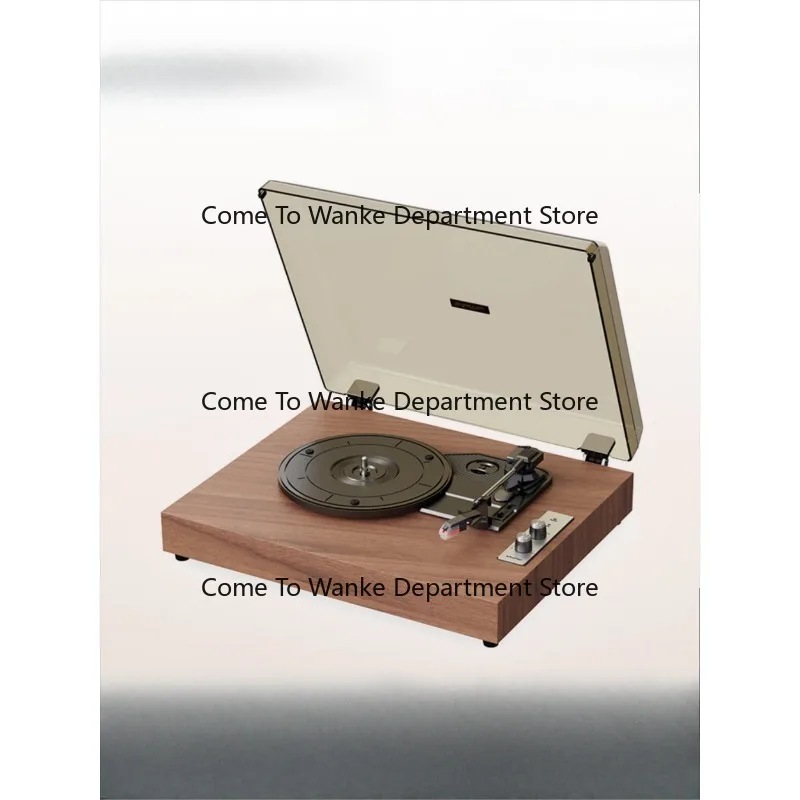 From 1900 vinyl record player retro phonograph all-in-one vinyl record player gift