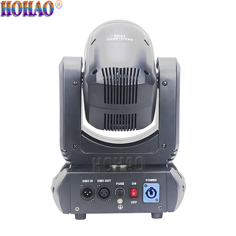 2023 New Hot Sales 150W Dj Equipment Gobo Spot Beam Mini Led Moving Head Lights 1pcs 150w Led 8+12 Prism 12ch Dmx512 Ktv Disco