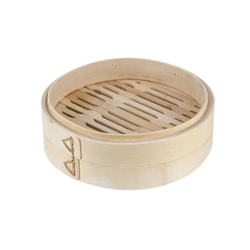 

Anti-scald Kitchen Tools Set Steam Basket Cooking Tools Set Steaming With Lid Bamboo Steamer Steam Cooker Sum Steamer Steam Pot