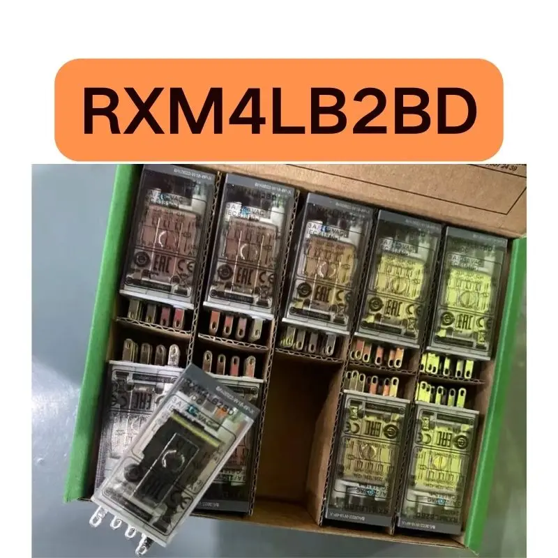 New relay RXM4LB2BD 1PCS quick delivery