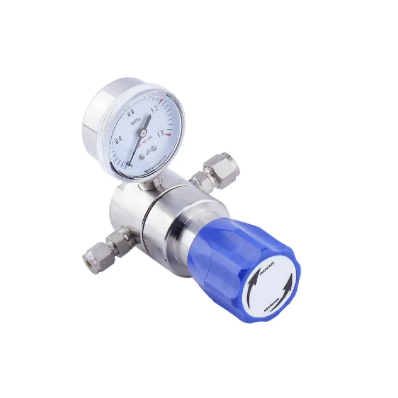 R77 Low Pressure Back Pressure Valve Stainless Steel/diaphragm Back Pressure/pressure Regulator/overflow Valve/high Precision