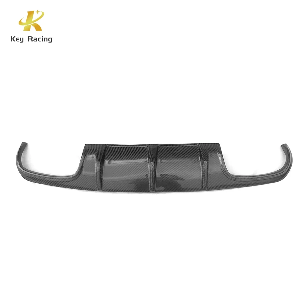 CLK W209 AMG Rear Bumper Diffuser Carbon Fiber Rear Diffuser Lip For Mercedes-Benz CLK W209 AMG