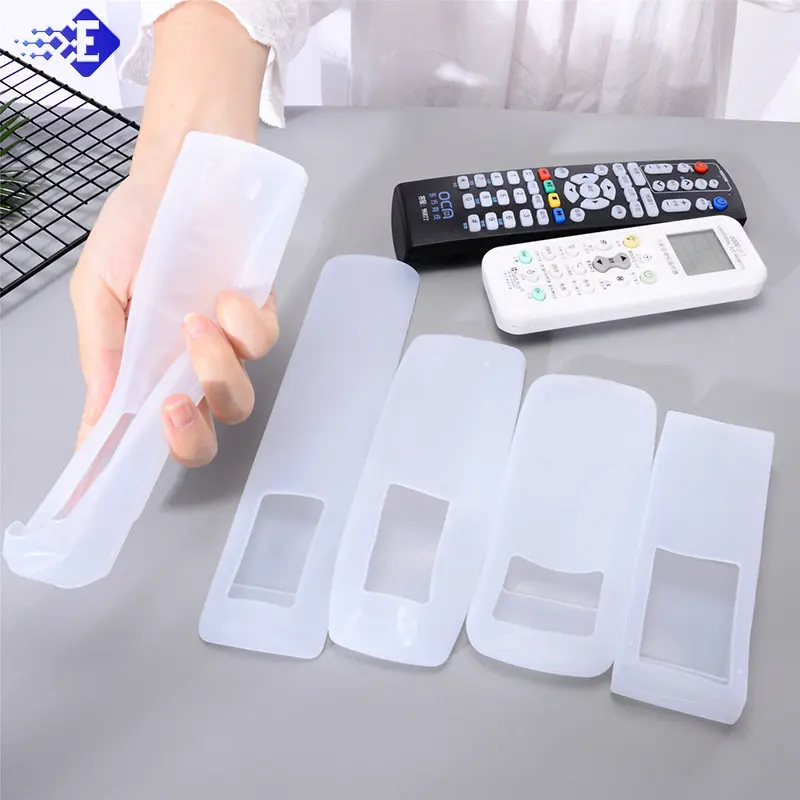 New Waterproof Silicone Dust Protect Protective Storage Bag Portable Silicone Air Condition Control Case TV Remote Control Cover