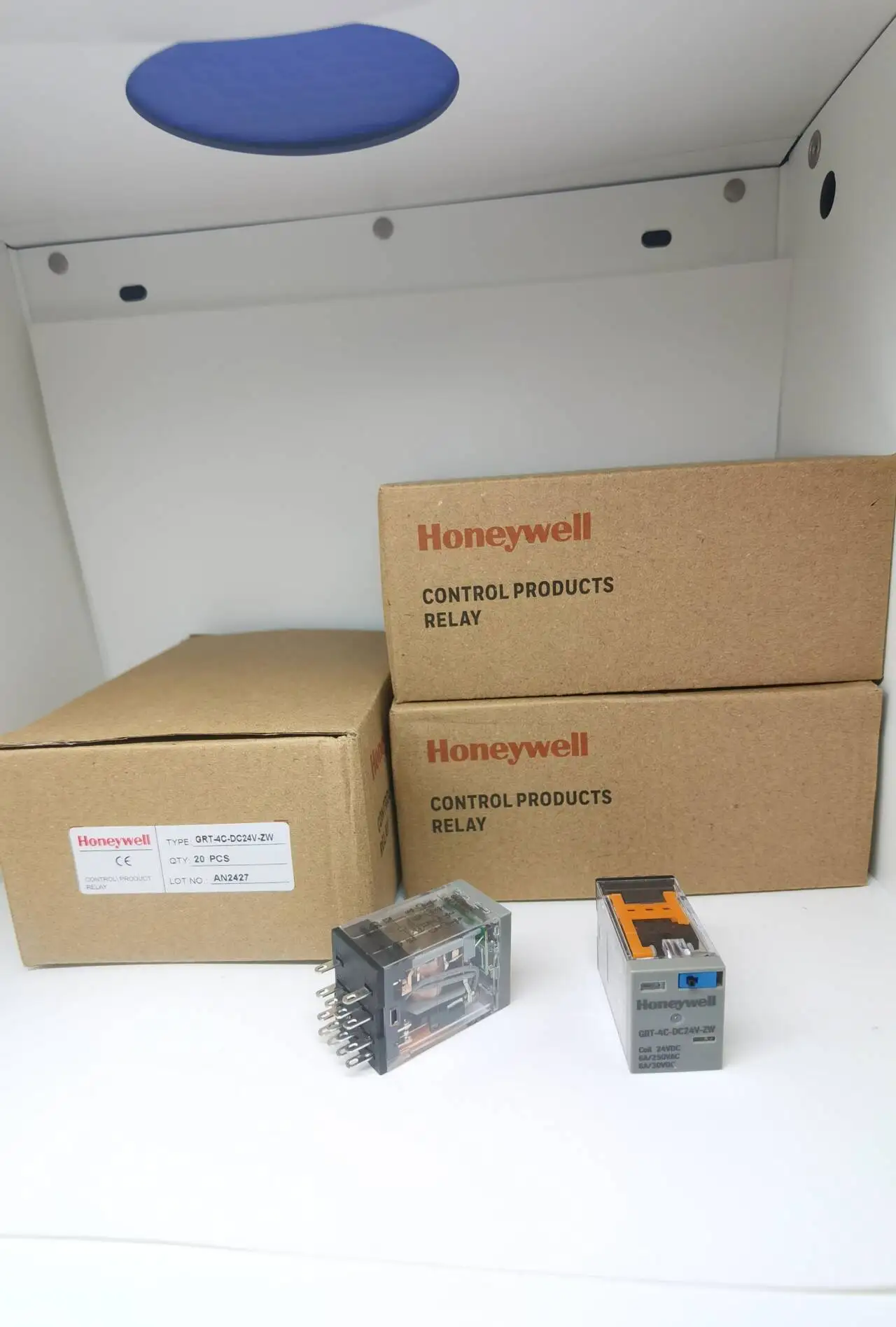 GRT-4C-DC24V-ZW Honeywell Authorized Agent Relay Brand New Original Fast Shipping