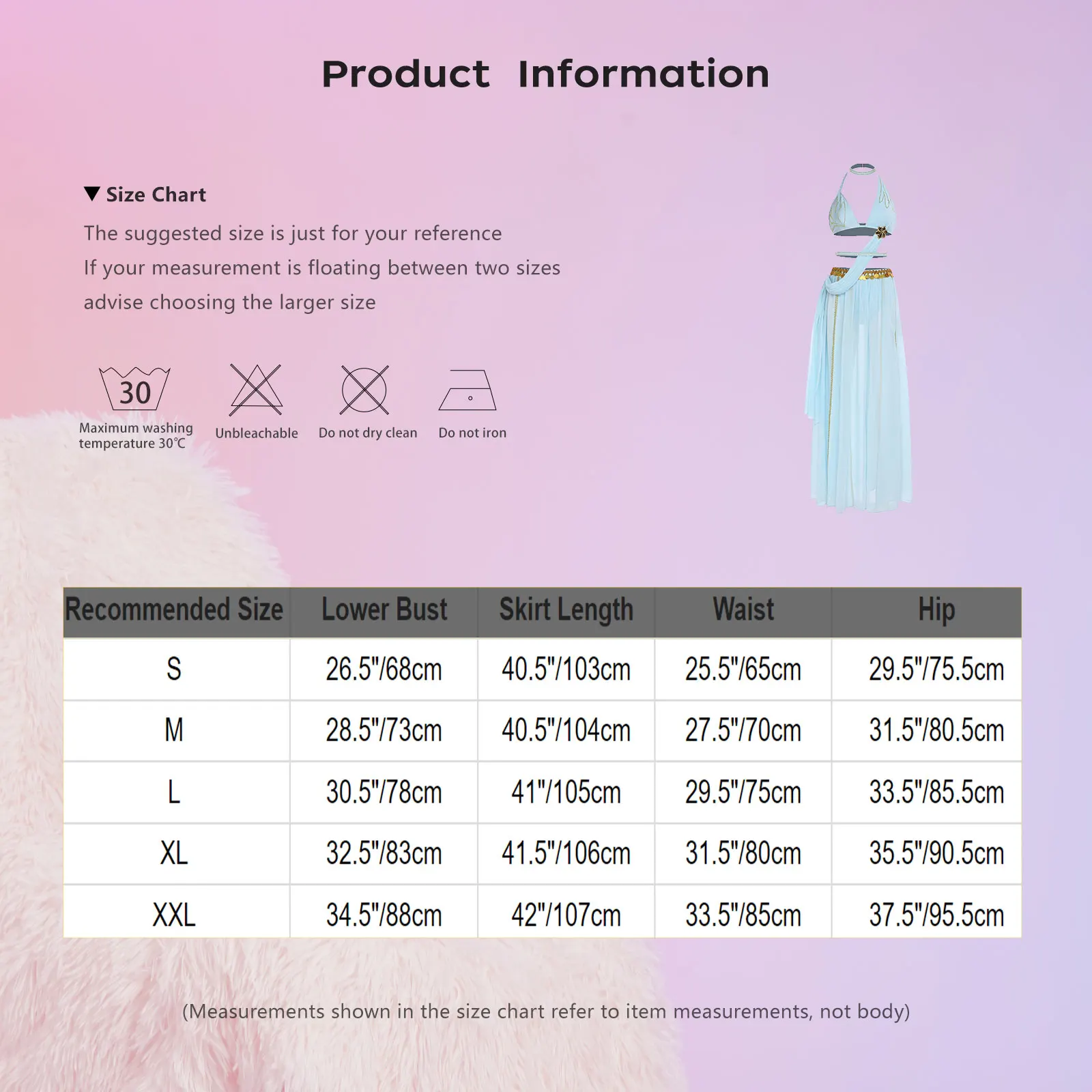 فستان نسائي شرقي هندي لأداء الرقص الشرقي مزين بالترتر وفتحة الخصر من الشيفون مع حزام ملابس الرقص العربي للهالوين #6