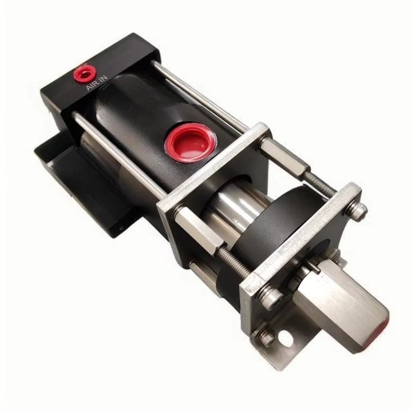 Pneumatic Drive Liquid Pump Max 625psi Similar to Haskell Pneumatic Hydraulic Oil Pressure Test Tool New Energy