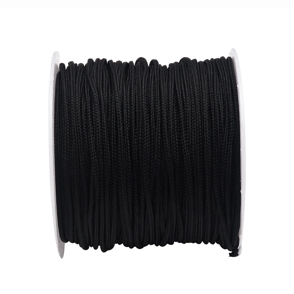 Nylon Bead String for Keychain Jewellery Making