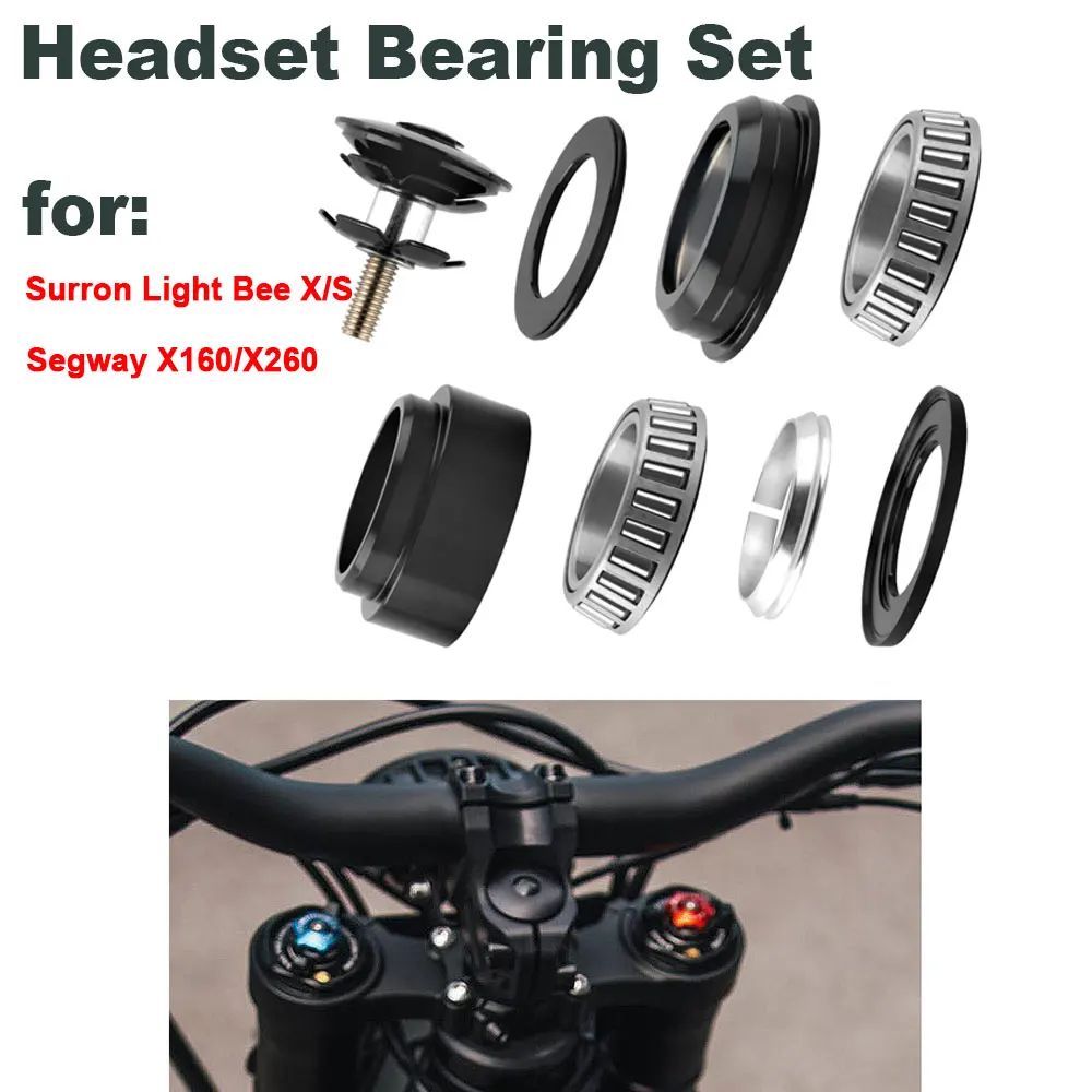 

Комплект подшипников вилки передней подвески для Seway X160 X260 Surron Light Bee X/S, детали мотоцикла