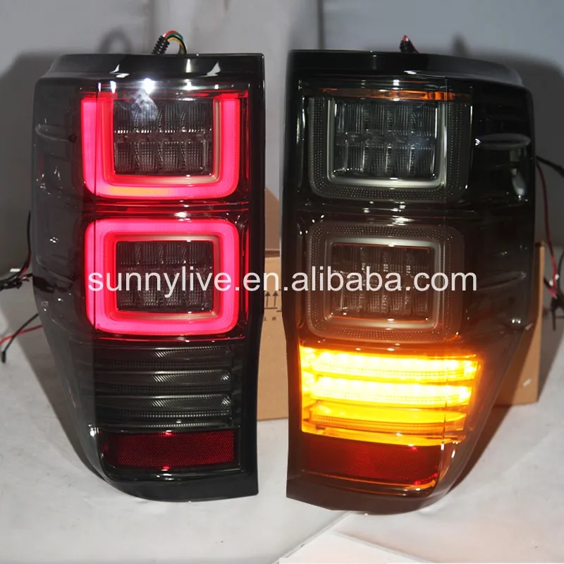 

Для FORD Ranger светодиодный задний фонарь 2012-2017 дымчатый черный YZ