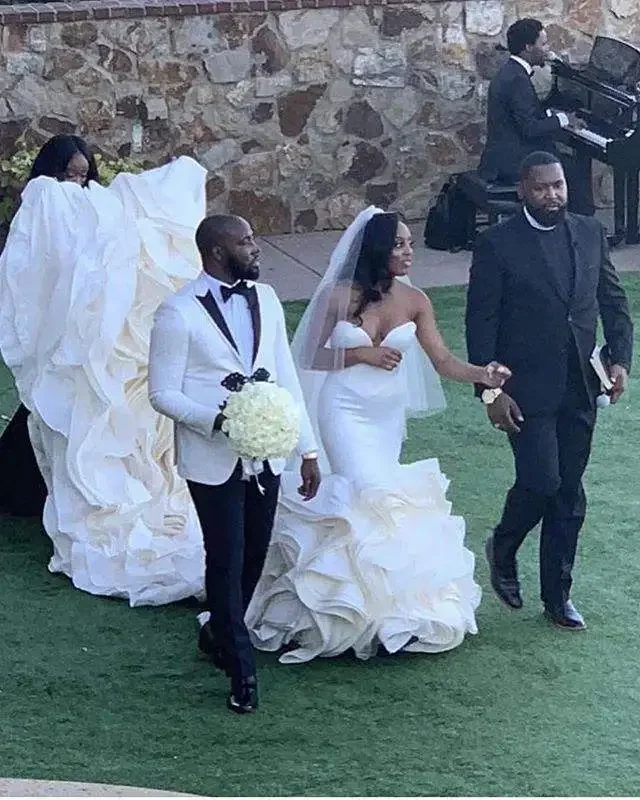 Personalizado sexy querida vestidos de noiva com plissado capela trem luxo jardim africano plus size vestidos de casamento