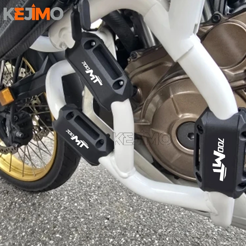 

25MM Engine Crash bar Protection Bumper Decorative Guard Block Cover FOR CFMOTO CFmoto 700MT 700 MT MT700 CF700MT 2024 2025 2026