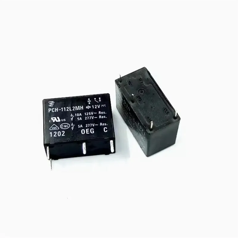 

NEW relay PCH-112L2MH PCH-112L2MH PCH-112L2MH 12V DCV12 12DCV 10A 4PIN