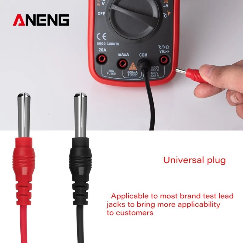 ABGG-18 In1 Multimeter Probes Kit With Screwdriver Thin Tip Needle Multimeter Cable Multimeters Line Electronic Test Leads Kit