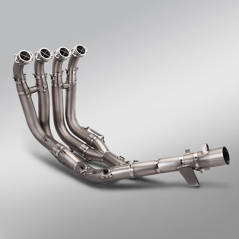 For BMW S1000XR 2020-2026 60MM Titanium Alloy Exhaust Manifold Front Connection Pipe Exhaust System