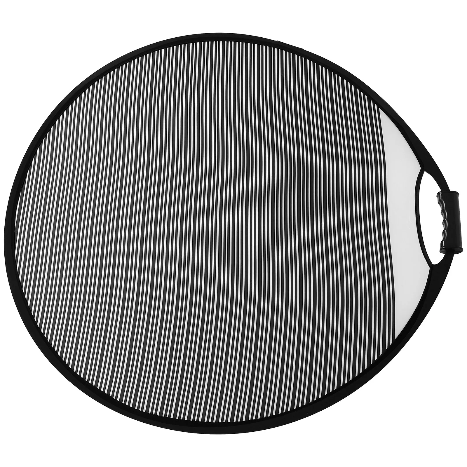 LED Dent Detection Reflector Board 80cm Foldable Portable Striped Panel for Car Surface Repair Inspection