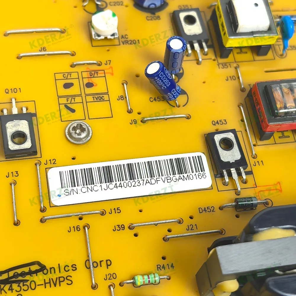 Original JC44-00237A High Prower Board for Samsung SL-K3250 K3300 K4350 K4300 HVPS