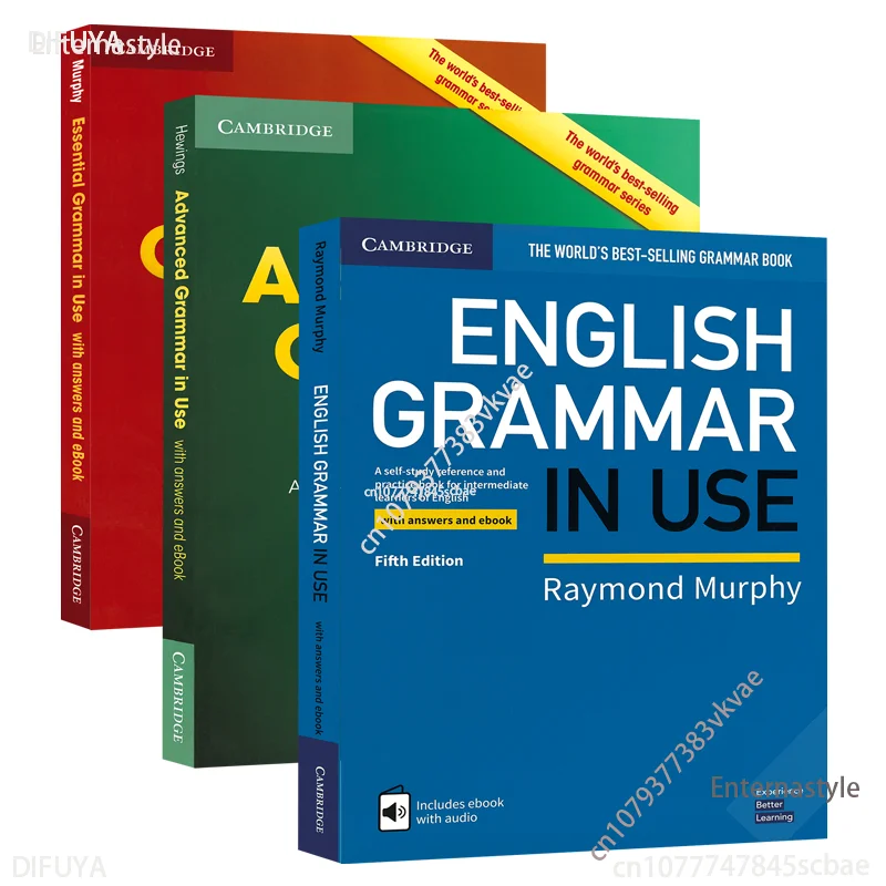 Cambridge Essential Advanced English Grammar in Use Collection Books Book Sets in English Free Audio Send Your Email