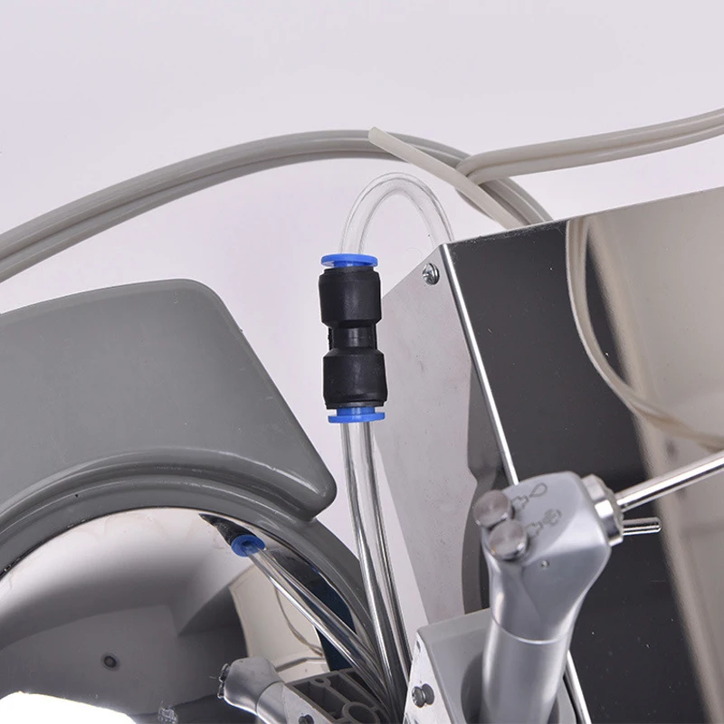 Portable Desktop Dental Turbine Unit 2 Holes or 4 Holes Work with Air Compressor