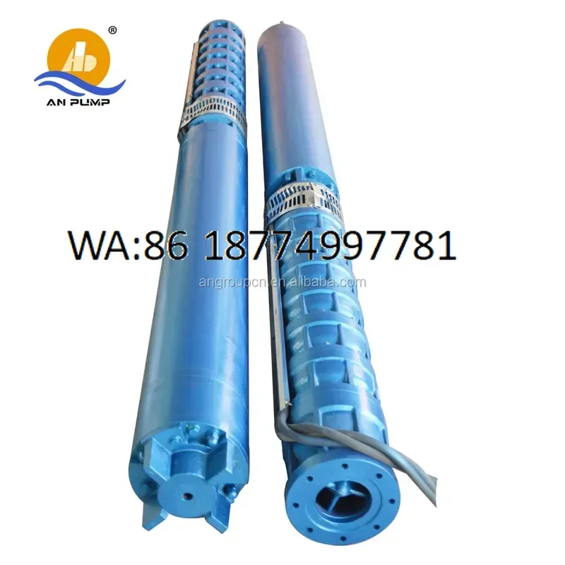 custom High Pressure Multistage Deep Well Submersible Pump for Dewatering