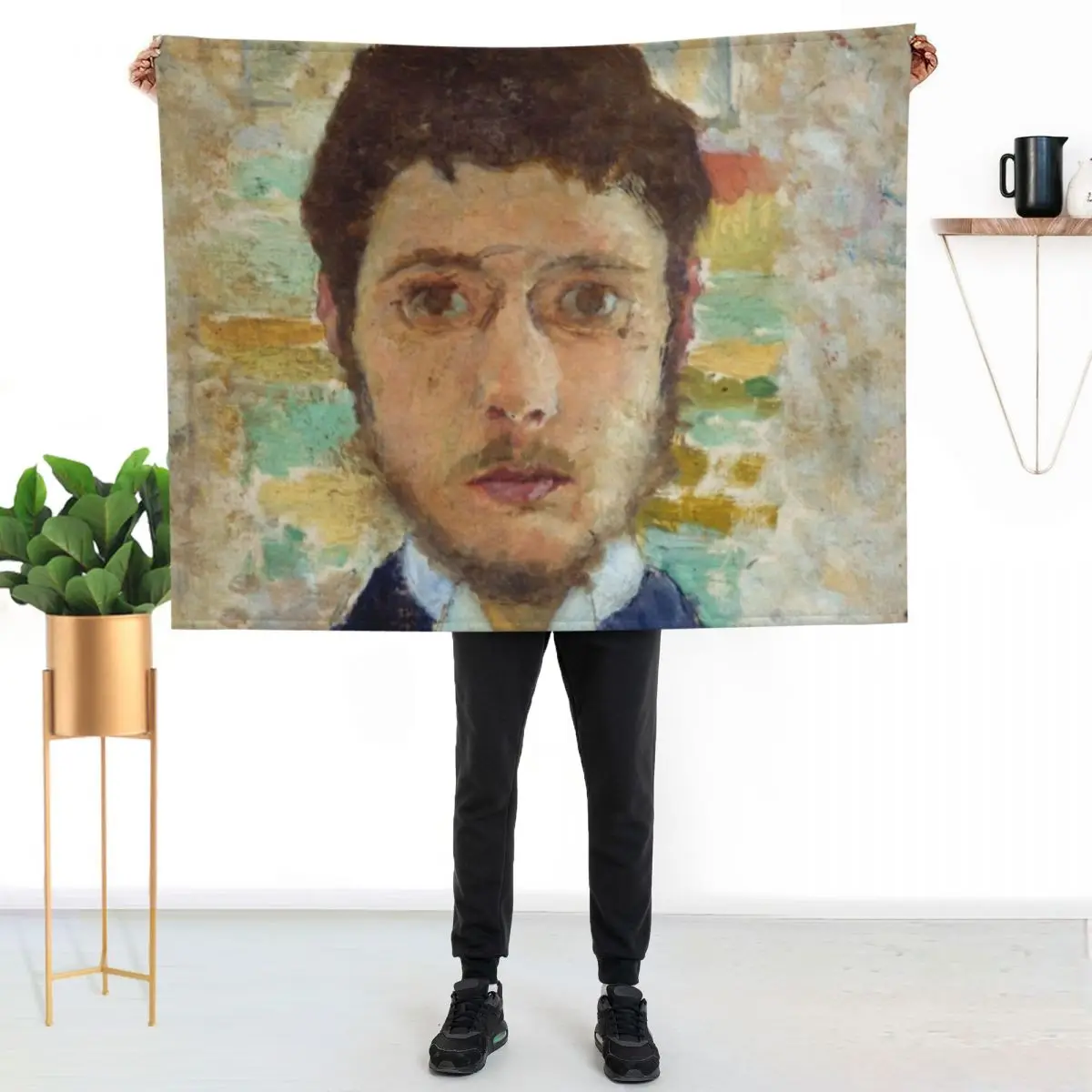Old Masters Collection. Throw Blanket Sofa christmas decoration Cute Plaid Decorative Beds Tourist Blankets For Baby Blankets