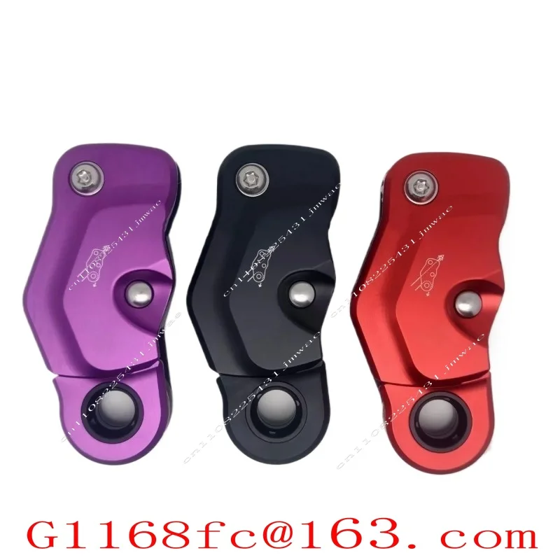 Multi Functional Rope Grab Pulley Rope Grab Knot Efficient Lifting Integrated Rope Ring Traction Lifter Parts