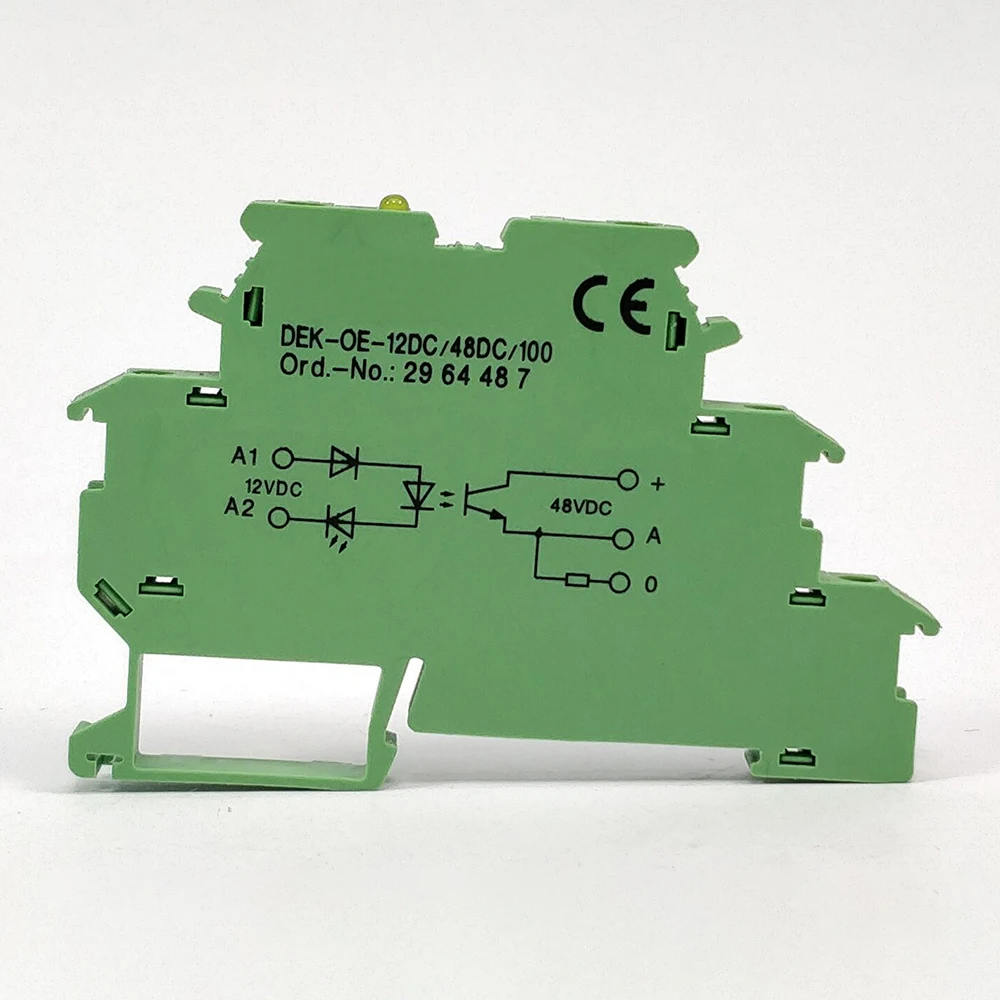 DEK-OE-12DC/48DC/100 Solid-state Relay Module For Phoenix 2964487