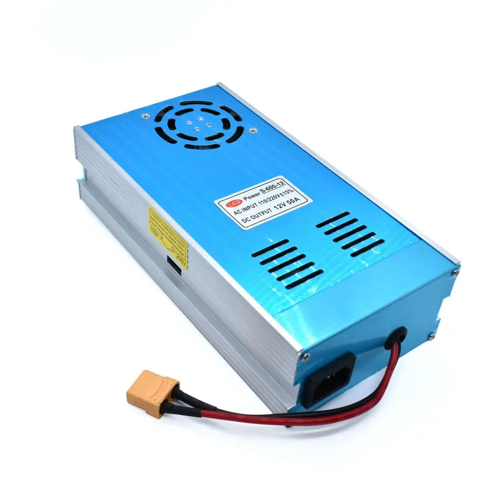 12V Adaptor Daya DC Saklar Transformer AC 110V / 220V Ke DC 12V Saklar Konverter PCP Kompresor Built-In Transformer