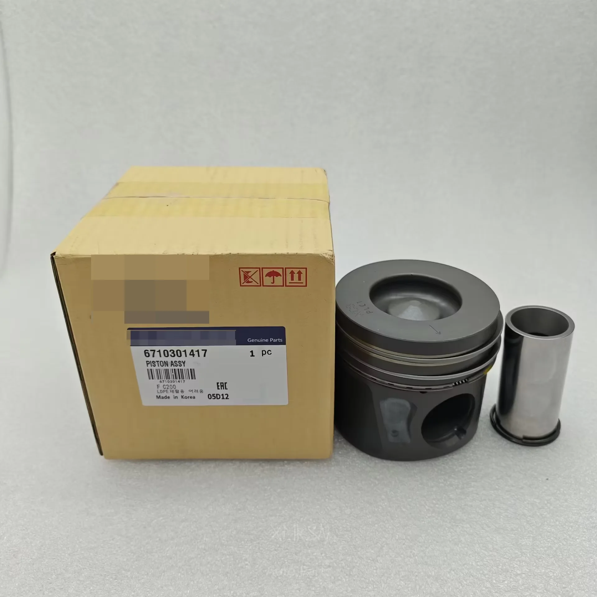 

6710301317 Поршень в сборе # Для Ssangyong Actyon, STAVIC,REXTON,KORANDO/SPORTS, +D20R/D20F