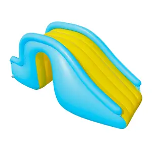 Inflatable slide strong water park, play toys, children's pool, outdoors 8 MAIN SALES SALES INFLABLE - №8