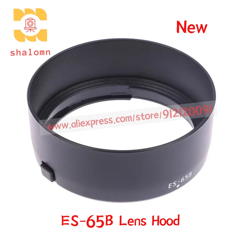 New Copy For Canon ES-65B Lens Hood RF 50 1.8 50/1.8 50f1.8 RF50 1.8 43mm Lens Cap(Used With ES-65B Lens Hood)