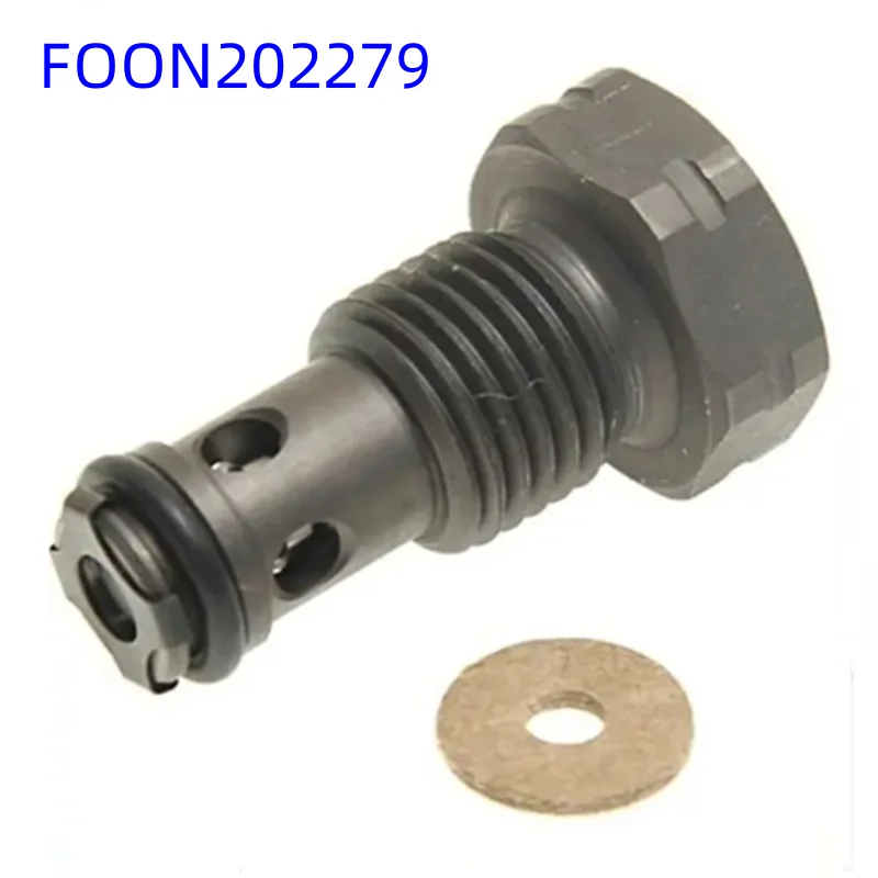 

F00N202279 Relief valve pressure limiter for engine common rail fuel system components