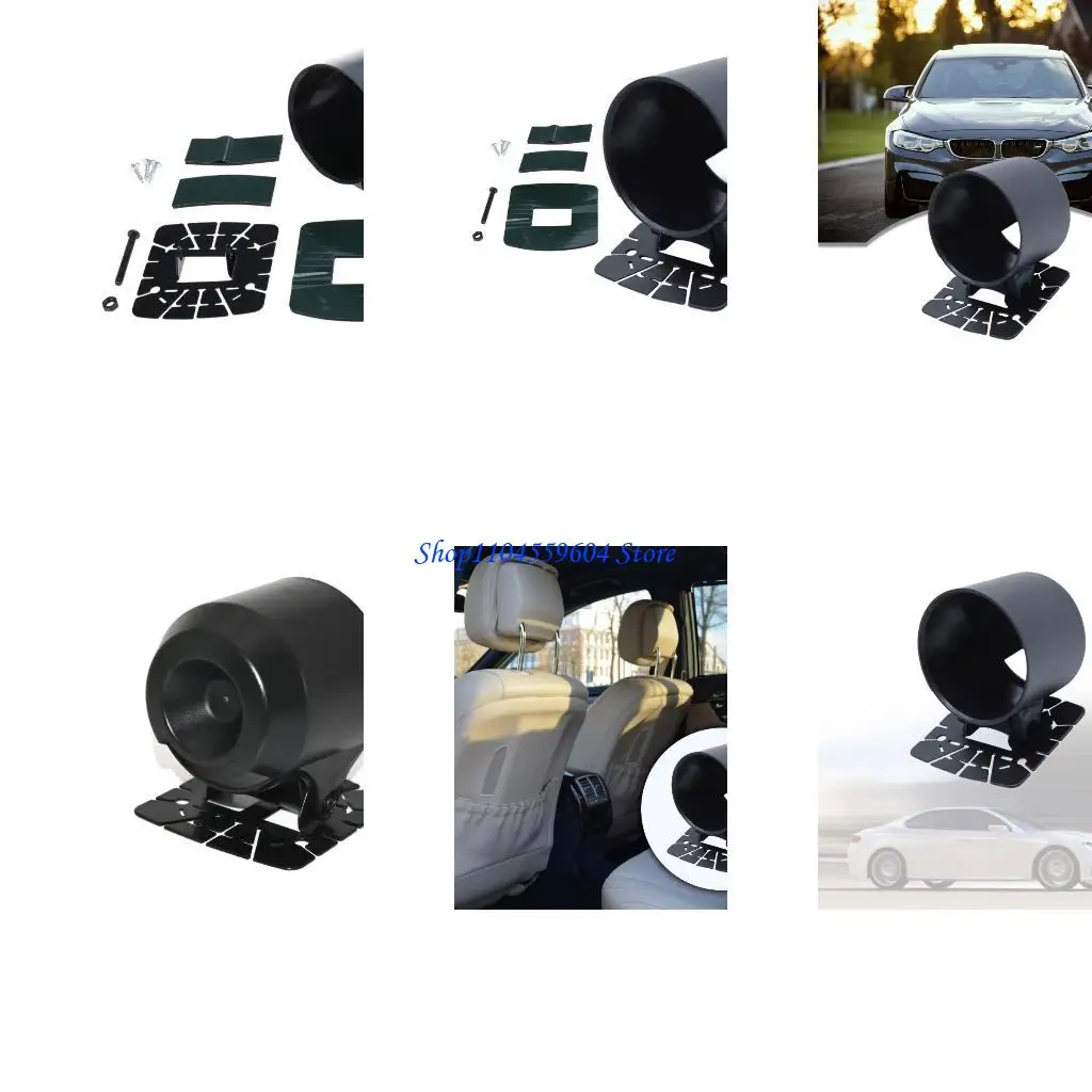 

12QM Easy Installation 2 -дюймовая приборная чашка для приборной панели приборной панели для автомобилей для обновлений