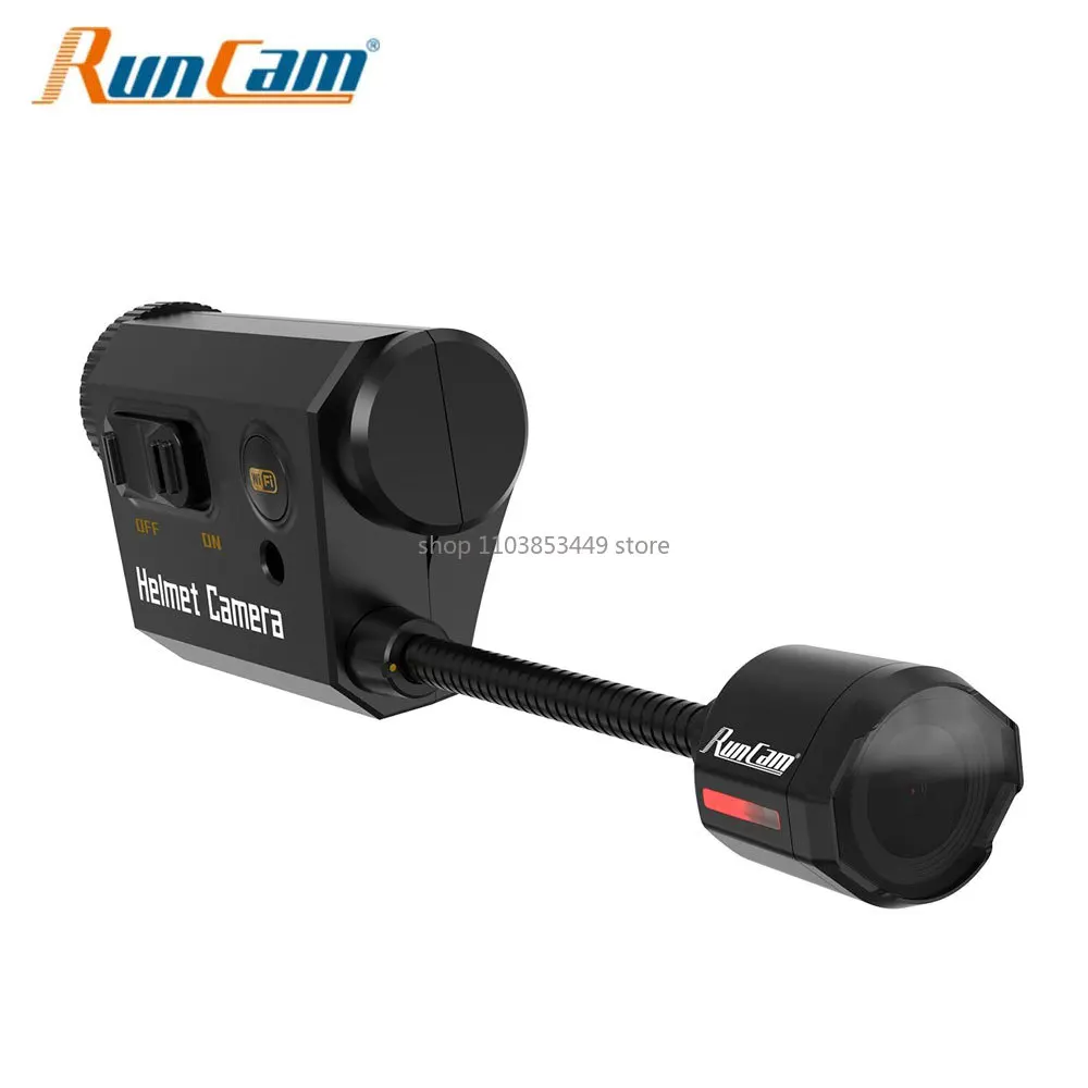 RunCam Helmet Camera Face Mask Recorder Airsoft Recording Long Battery Life in stock