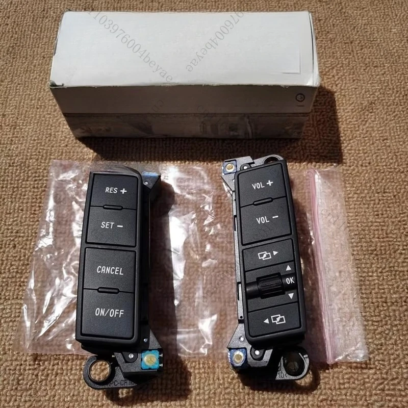 

For Control buttons Multi-function Switch