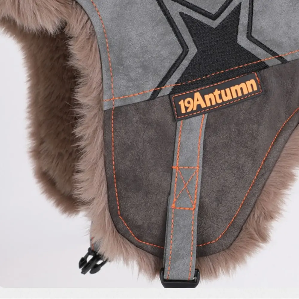 لينة للإزالة قناع الشتاء قناع قبعة يندبروف غطاء رأس ركوب أفخم قبعة الباردة والدليل على الدافئة ليو فنغ قبعة النساء/الرجال #3