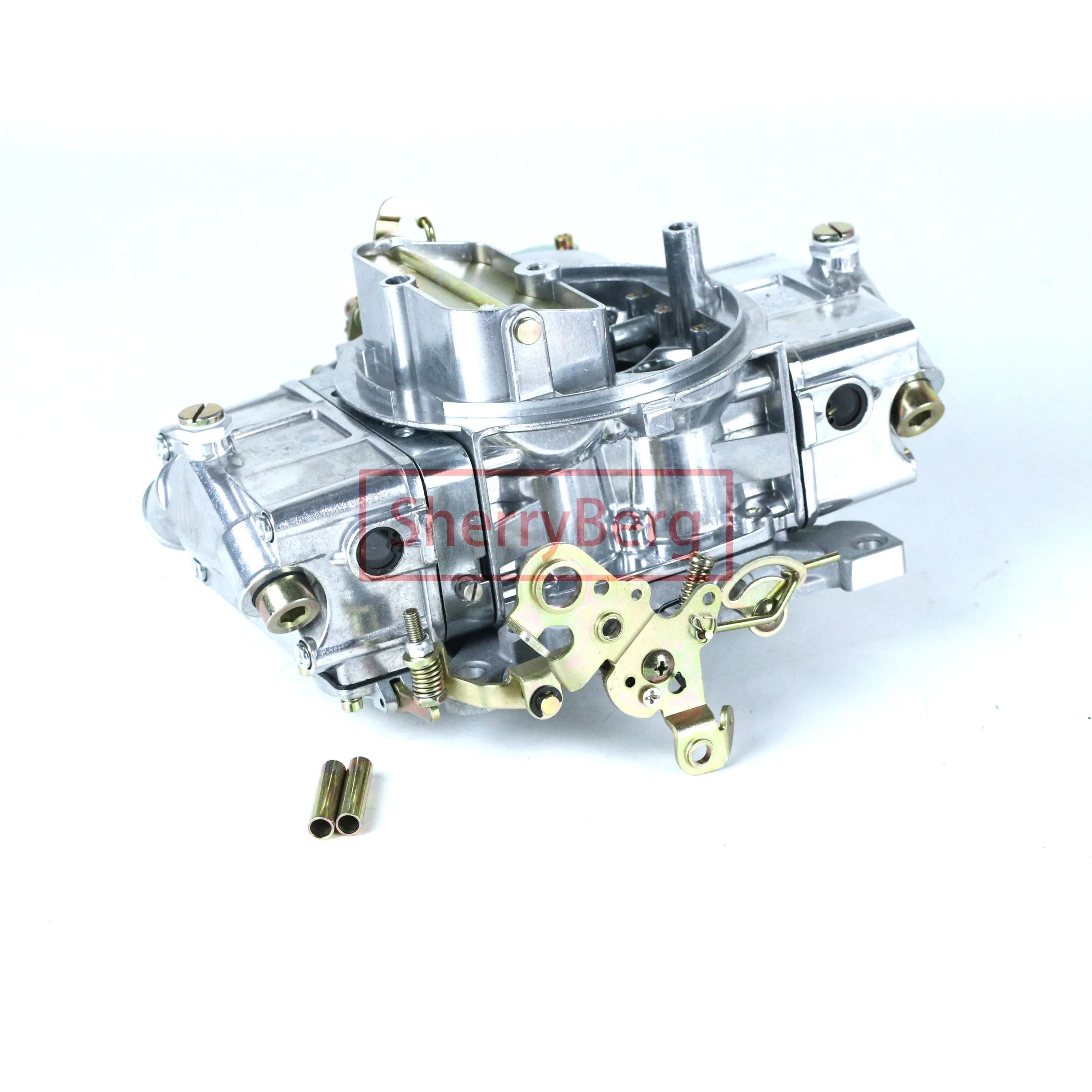 

Карбюратор SherryBerg Karburador Carb Rep. Для HOLLEY 600 CFM КЛАССИЧЕСКИЙ КАРБЮРАТОР Ручная дроссельная вакуумная вторичная техника-4160 ПРИРОДА