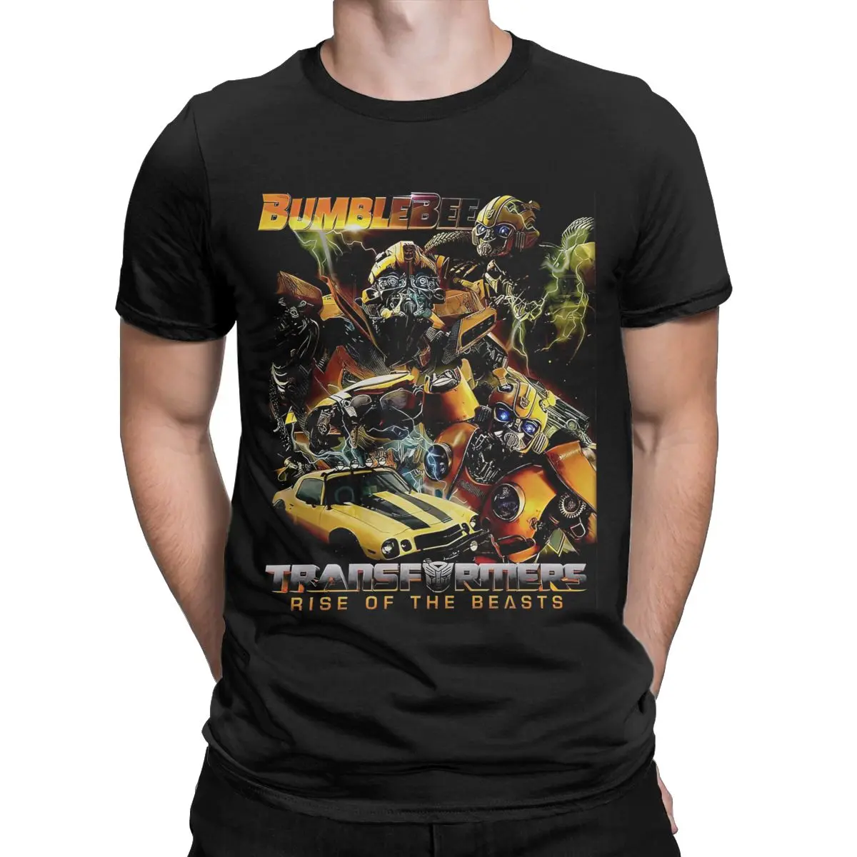 ฤดูร้อน Rise Of The Beasts ภาพยนตร์ Transformers สําหรับผู้ชายผู้หญิง T เสื้อเครื่องแต่งกาย Tees ตลกเสื้อยืด 100% Cotton ใหม่มาถึงเสื้อผ้า